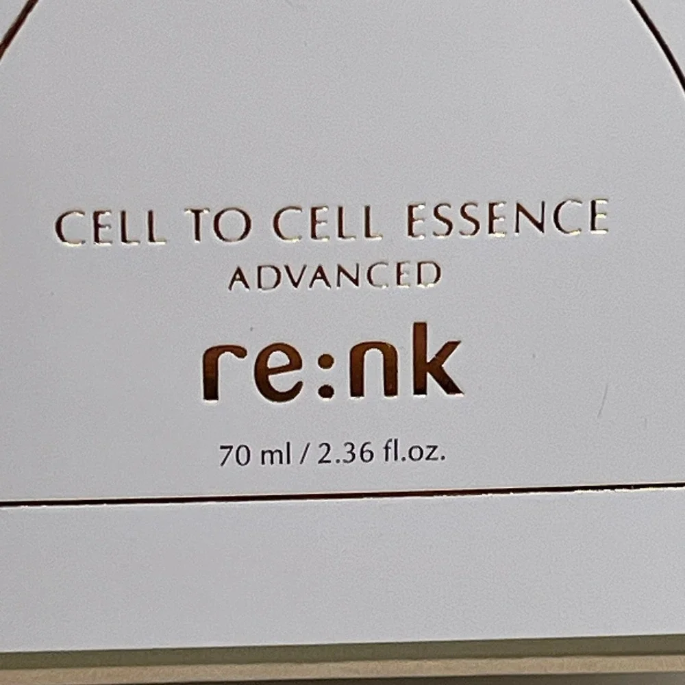 Re:NK Cell to Cell Essence Advanced 70mlFull Size Total anti-aging NIB Authentic